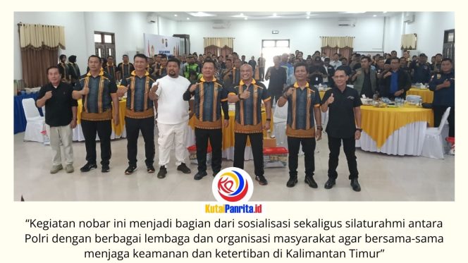 
 Nobar Piala Dunia Jadi Ajang Pererat Sinergi, Kapolda Kaltim Ajak Media dan Masyarakat Jaga Kamtibmas