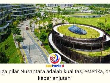 Plaza Seremoni Ibu Kota Nusantara (IKN) meraih Honour Award pada ajang Malaysia Landscape Architecture Awards (MLAA) 2026 kategori Landscape Design Award (Professional Category), sebagai pengakuan internasional atas desain lanskap yang mengedepankan estetika, fungsi ruang publik, dan prinsip pembangunan berkelanjutan. Foto: Humas Otorita IKN.