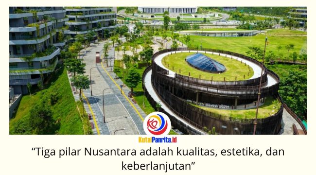 Plaza Seremoni Ibu Kota Nusantara (IKN) meraih Honour Award pada ajang Malaysia Landscape Architecture Awards (MLAA) 2026 kategori Landscape Design Award (Professional Category), sebagai pengakuan internasional atas desain lanskap yang mengedepankan estetika, fungsi ruang publik, dan prinsip pembangunan berkelanjutan. Foto: Humas Otorita IKN.