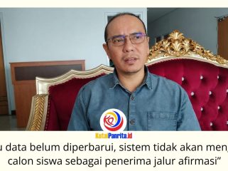 Ketua Komisi IV DPRD Kota Samarinda, Mohammad Novan Syahronny Pasie, mengingatkan masyarakat untuk memperbarui data DTKS sebelum SPMB 2026/2027 agar calon peserta didik yang memenuhi syarat tidak kehilangan kesempatan mendaftar melalui jalur afirmasi. Foto: Fathur Rabbany.