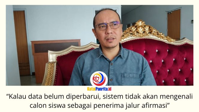 
 Ketua Komisi IV DPRD Kota Samarinda, Mohammad Novan Syahronny Pasie, mengingatkan masyarakat untuk memperbarui data DTKS sebelum SPMB 2026/2027 agar calon peserta didik yang memenuhi syarat tidak kehilangan kesempatan mendaftar melalui jalur afirmasi. Foto: Fathur Rabbany.