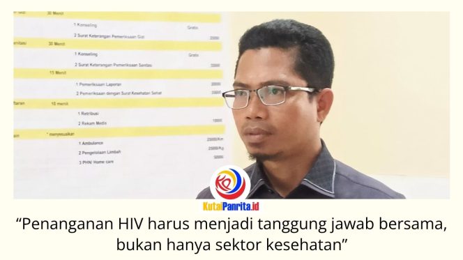 
 Anggota Komisi IV DPRD Kota Samarinda, Ismail Latisi, menegaskan penanganan HIV harus diimbangi dengan upaya pencegahan yang lebih masif melalui edukasi dan kolaborasi lintas sektor, selain penguatan layanan pemeriksaan, pengobatan, dan pendampingan bagi penyintas. Foto: Fathur Rabbany.