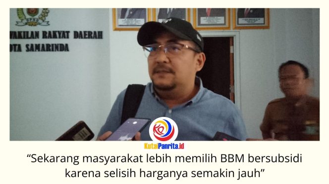 
 Ketua Komisi II DPRD Kota Samarinda, Iswandi, menyampaikan kenaikan harga bahan bakar minyak (BBM) mulai berdampak pada daya beli masyarakat. Menurutnya, tekanan ekonomi kini tidak hanya dirasakan kelompok berpenghasilan rendah, tetapi juga mulai membebani masyarakat kelas menengah. Foto: Fathur Rabbany.