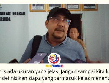 Ketua Komisi II DPRD Kota Samarinda, Iswandi, menilai pemerintah perlu menetapkan indikator yang jelas dalam menentukan kategori masyarakat kelas menengah agar kebijakan subsidi dan program bantuan dapat tepat sasaran, terutama di tengah dampak kenaikan harga BBM. Foto: Fathur Rabbany.