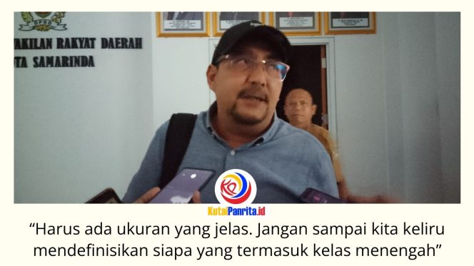 
 Ketua Komisi II DPRD Kota Samarinda, Iswandi, menilai pemerintah perlu menetapkan indikator yang jelas dalam menentukan kategori masyarakat kelas menengah agar kebijakan subsidi dan program bantuan dapat tepat sasaran, terutama di tengah dampak kenaikan harga BBM. Foto: Fathur Rabbany.