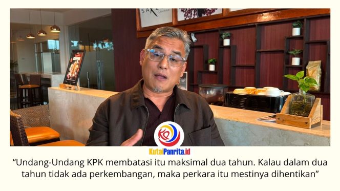 
 Pakar Hukum Pidana Dr. Chairul Huda, S.H., M.H., menegaskan aparat penegak hukum harus segera memberikan kepastian arah penyelesaian perkara setelah penyidikan, karena kepastian hukum merupakan prinsip dasar dalam peradilan pidana. Foto: istimewa.