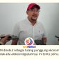 Ketua Komisi II DPRD Kota Samarinda, Iswandi, memberikan keterangan kepada awak media usai Rapat Dengar Pendapat (RDP) bersama Diskumi. Ia menyoroti komposisi anggaran yang dinilai belum optimal mendukung penguatan sektor koperasi dan UMKM. Foto: Fathur Rabbany.