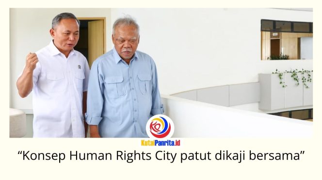 
 Otorita IKN dan Kementerian HAM Satukan Langkah, Nusantara Diarahkan Jadi Kota Berbasis Hak Asasi Manusia