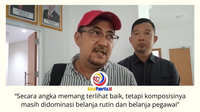
 Ketua Komisi II DPRD Kota Samarinda, Iswandi, menyoroti realisasi anggaran Dinas Ketahanan Pangan yang masih didominasi belanja rutin dan operasional. Ia meminta program yang dijalankan lebih fokus pada peningkatan ketahanan pangan dan manfaat nyata bagi masyarakat. Foto: Fathur Rabbany.