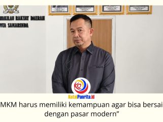 Anggota Komisi II DPRD Kota Samarinda, Viktor Yuan, menegaskan pentingnya penguatan kualitas SDM dan perluasan akses permodalan bagi pelaku UMKM agar mampu meningkatkan daya saing, memperluas pasar, dan mendorong pertumbuhan ekonomi daerah. Foto: Fathur Rabbany.