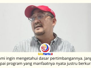 Ketua Komisi II DPRD Kota Samarinda, Iswandi, menegaskan bahwa keberhasilan OPD tidak diukur dari besarnya anggaran atau tingginya serapan keuangan, melainkan dari manfaat nyata yang dirasakan langsung oleh masyarakat melalui program yang dijalankan. Foto: Fathur Rabbany.