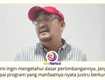 Ketua Komisi II DPRD Kota Samarinda, Iswandi, menegaskan bahwa keberhasilan OPD tidak diukur dari besarnya anggaran atau tingginya serapan keuangan, melainkan dari manfaat nyata yang dirasakan langsung oleh masyarakat melalui program yang dijalankan. Foto: Fathur Rabbany.