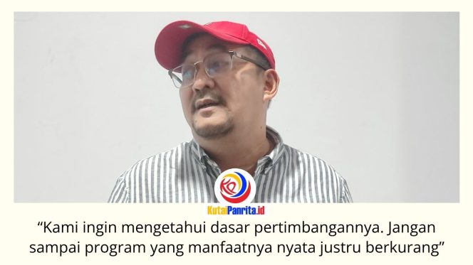 
 Ketua Komisi II DPRD Kota Samarinda, Iswandi, menegaskan bahwa keberhasilan OPD tidak diukur dari besarnya anggaran atau tingginya serapan keuangan, melainkan dari manfaat nyata yang dirasakan langsung oleh masyarakat melalui program yang dijalankan. Foto: Fathur Rabbany.