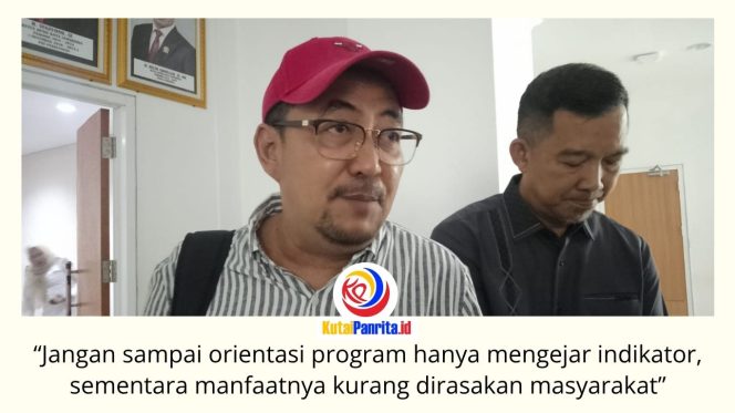 
 Ketua Komisi II DPRD Kota Samarinda, Iswandi, meminta penetapan skala prioritas program Dinas Ketahanan Pangan dievaluasi agar lebih fokus pada kebutuhan warga dan manfaat nyata bagi masyarakat. Foto: Fathur Rabbany.