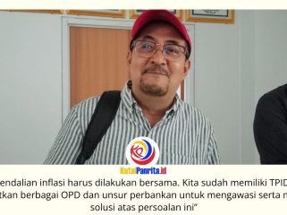 Ketua Komisi II DPRD Kota Samarinda, Iswandi, mendorong pemerintah daerah segera mengoptimalkan langkah pengendalian inflasi pascakenaikan harga BBM guna menjaga stabilitas harga kebutuhan pokok dan daya beli masyarakat. Foto: Fathur Rabbany.