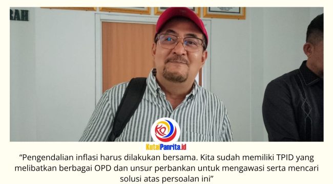 Ketua Komisi II DPRD Kota Samarinda, Iswandi, mendorong pemerintah daerah segera mengoptimalkan langkah pengendalian inflasi pascakenaikan harga BBM guna menjaga stabilitas harga kebutuhan pokok dan daya beli masyarakat. Foto: Fathur Rabbany.