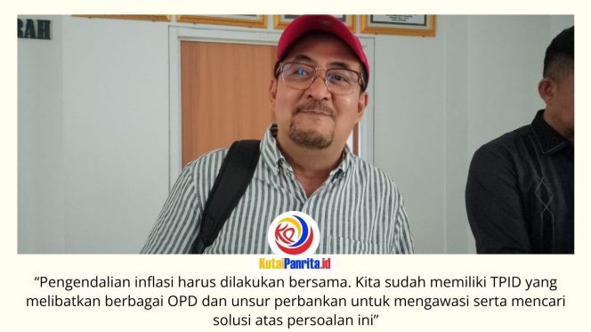 
 Ketua Komisi II DPRD Kota Samarinda, Iswandi, mendorong pemerintah daerah segera mengoptimalkan langkah pengendalian inflasi pascakenaikan harga BBM guna menjaga stabilitas harga kebutuhan pokok dan daya beli masyarakat. Foto: Fathur Rabbany.