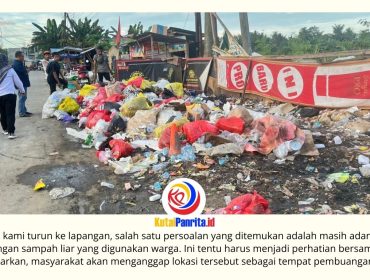 Anggota Komisi III DPRD Kota Samarinda, Muhammad Ardiansyah, menyoroti keberadaan tempat pembuangan sampah (TPS) liar di kawasan Pinang Seribu yang masih digunakan oleh sebagian masyarakat. Ia menilai persoalan tersebut perlu segera ditangani melalui penyediaan fasilitas yang memadai serta peningkatan kesadaran warga untuk menjaga kebersihan lingkungan. Foto: Fathur Rabbany.