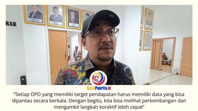 
 Ketua Komisi II DPRD Kota Samarinda, Iswandi, memberikan keterangan terkait pentingnya penguatan pengawasan penerimaan pajak dan retribusi daerah guna meminimalkan kebocoran serta mengoptimalkan pencapaian target Pendapatan Asli Daerah (PAD). Foto: Dok. Fathur Rabbany.