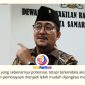 Ketua Komisi II DPRD Kota Samarinda, Iswandi, menyampaikan bahwa pihaknya terus menjalin komunikasi dan menggelar sejumlah hearing dengan perbankan guna mendorong kemudahan akses pembiayaan bagi pelaku usaha mikro, kecil, dan menengah (UMKM), sehingga program permodalan dapat dimanfaatkan secara lebih luas oleh masyarakat. Foto: Dok. Fathur Rabbany.
