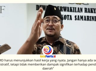 Ketua Komisi II DPRD Kota Samarinda, Iswandi, menegaskan bahwa Badan Usaha Milik Daerah (BUMD) harus mampu memberikan kontribusi nyata bagi daerah, baik melalui peningkatan Pendapatan Asli Daerah (PAD) maupun penyediaan pelayanan publik yang berkualitas bagi masyarakat. Foto: Dok. Fathur Rabbany.