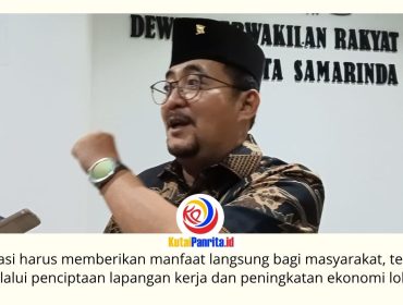 Ketua Komisi II DPRD Kota Samarinda, Iswandi, menegaskan bahwa investasi merupakan salah satu instrumen penting untuk mempercepat pembangunan daerah serta mendorong pertumbuhan ekonomi yang memberikan manfaat nyata bagi masyarakat. Foto: Dok. Fathur Rabbany.