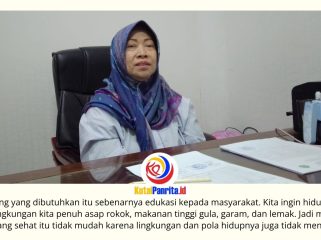 Wakil Ketua Komisi I DPRD Kota Samarinda, Sri Puji Astuti, menegaskan keberhasilan eliminasi tuberkulosis (TBC) pada 2030 bergantung pada peningkatan kesadaran masyarakat untuk menerapkan pola hidup sehat. Foto: Fathur Rabbany.