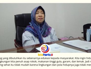 Wakil Ketua Komisi I DPRD Kota Samarinda, Sri Puji Astuti, menegaskan keberhasilan eliminasi tuberkulosis (TBC) pada 2030 bergantung pada peningkatan kesadaran masyarakat untuk menerapkan pola hidup sehat. Foto: Fathur Rabbany.