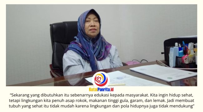 Wakil Ketua Komisi I DPRD Kota Samarinda, Sri Puji Astuti, menegaskan keberhasilan eliminasi tuberkulosis (TBC) pada 2030 bergantung pada peningkatan kesadaran masyarakat untuk menerapkan pola hidup sehat. Foto: Fathur Rabbany.