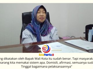Wakil Ketua Komisi I DPRD Kota Samarinda, Sri Puji Astuti, menegaskan pentingnya transparansi dalam pelaksanaan Sistem Penerimaan Murid Baru (SPMB) agar proses penerimaan siswa berjalan sesuai aturan dan bebas dari praktik titip-menitip. Foto: Fathur Rabbany.
