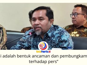 Ketua Umum AMSI, Wahyu Dhyatmika, menegaskan bahwa segala bentuk ancaman dan intimidasi terhadap media maupun jurnalis tidak dapat dibenarkan dalam negara demokrasi yang menjunjung tinggi kebebasan pers dan kebebasan berekspresi. Foto: Istimewa.