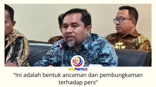 
 Ketua Umum AMSI, Wahyu Dhyatmika, menegaskan bahwa segala bentuk ancaman dan intimidasi terhadap media maupun jurnalis tidak dapat dibenarkan dalam negara demokrasi yang menjunjung tinggi kebebasan pers dan kebebasan berekspresi. Foto: Istimewa.