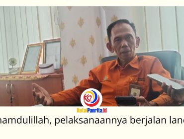 Kepala BPS Kota Samarinda, Supriyanto, menyampaikan pelaksanaan Sensus Ekonomi (SE) 2026 di Kota Samarinda telah dimulai sesuai jadwal dan hingga kini berjalan lancar tanpa kendala berarti. Foto: Yana Ashari.
