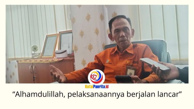 
 Kepala BPS Kota Samarinda, Supriyanto, menyampaikan pelaksanaan Sensus Ekonomi (SE) 2026 di Kota Samarinda telah dimulai sesuai jadwal dan hingga kini berjalan lancar tanpa kendala berarti. Foto: Yana Ashari.