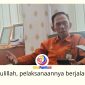 Kepala BPS Kota Samarinda, Supriyanto, menyampaikan pelaksanaan Sensus Ekonomi (SE) 2026 di Kota Samarinda telah dimulai sesuai jadwal dan hingga kini berjalan lancar tanpa kendala berarti. Foto: Yana Ashari.