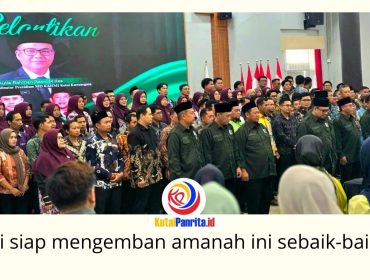 Suasana pelantikan Pengurus Majelis Daerah (MD) KAHMI Kabupaten Kutai Kartanegara periode 2026–2031 di Pendopo Odah Etam, Tenggarong, Kamis (18/6/2026). Kepengurusan baru diharapkan memperkuat sinergi alumni HMI dalam mendukung pembangunan daerah. Foto: Indirwan.