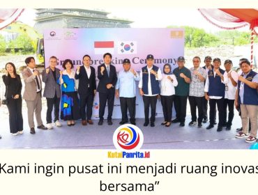 Prosesi groundbreaking Smart City Cooperation Center (SCCC) di Kawasan Inti Pusat Pemerintahan (KIPP) Nusantara, Kamis (18/6/2026). Proyek hibah senilai 9,9 miliar KRW atau sekitar Rp115,94 miliar ini menjadi wujud kerja sama Otorita IKN dan Pemerintah Korea Selatan dalam pengembangan kota cerdas. Foto: Dok. Humas Otorita Ibu Kota Nusantara.