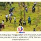Otorita IKN bersama sejumlah mitra swasta menanam 1.153 pohon dari berbagai jenis di Ruang Terbuka Hijau Embung, Kawasan Inti Pusat Pemerintahan (KIPP) IKN, Jumat (5/6/2026), sebagai bagian dari peringatan Hari Lingkungan Hidup Sedunia 2026 dan upaya memperkuat ruang hijau di Nusantara. Foto: Dok. Humas Otorita Ibu Kota Nusantara.
