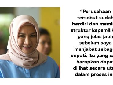 Mantan Bupati Kutai Kartanegara, Rita Widyasari. Foto: Istimewa.