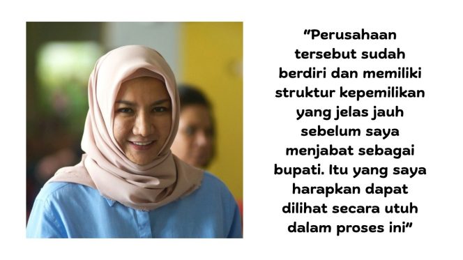 
 Mantan Bupati Kutai Kartanegara, Rita Widyasari. Foto: Istimewa.