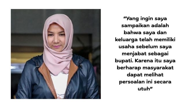 
 Mantan Bupati Kutai Kartanegara, Rita Widyasari. Foto: Istimewa.