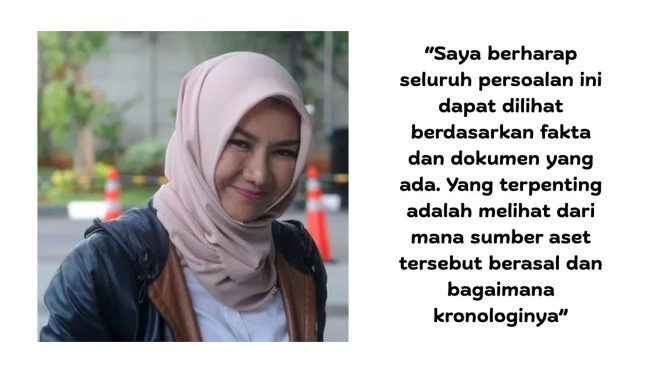 
 Mantan Bupati Kutai Kartanegara, Rita Widyasari. Foto: Istimewa.