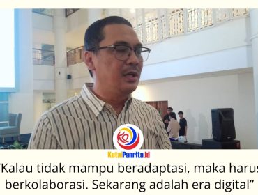 Kepala Dinas Komunikasi dan Informatika (Diskominfo) Kalimantan Timur, Muhammad Faisal, menegaskan bahwa media massa harus mampu beradaptasi dengan perkembangan teknologi digital tanpa mengabaikan prinsip-prinsip jurnalistik dan akurasi informasi. Foto: Fathur Rabbany.