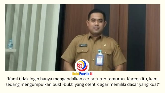 
 Camat Samarinda Seberang, Aditya Koesprayogi, menyampaikan bahwa Tebing Gunung Lonceng memiliki potensi besar untuk dikembangkan sebagai destinasi wisata unggulan yang memadukan keindahan panorama alam dengan nilai sejarah. Menurutnya, konsep tersebut diharapkan mampu menarik lebih banyak wisatawan sekaligus mendorong perekonomian masyarakat sekitar. Foto: Yana Ashari.