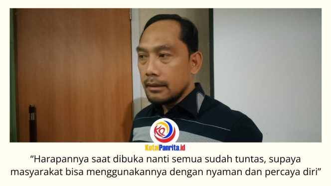 
 Anggota Komisi III DPRD Kota Samarinda, Abdul Rohim, memberikan keterangan terkait harapan agar seluruh persoalan proyek Terowongan Selili dapat diselesaikan sebelum resmi dibuka untuk masyarakat. Foto: Fathur Rabbany.