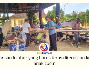 Warga Desa Budaya Pampang bergotong royong mempersiapkan Festival Budaya Dayak Kenyah 2026 yang akan berlangsung pada 25–28 Juni 2026. Semangat kebersamaan masyarakat menjadi wujud nyata pelestarian tradisi dan warisan budaya yang diwariskan secara turun-temurun. Foto: Yana Ashari.
