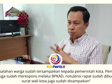 Anggota Komisi I DPRD Kota Samarinda, Ronal Stephen Lonteng, mendorong Pemerintah Kota Samarinda segera menuntaskan proses administrasi dan legalitas hibah lahan TPU di Loa Bakung guna menjawab kebutuhan pemakaman masyarakat yang kian mendesak akibat keterbatasan lahan yang tersedia. Foto: Fathur Rabbany.