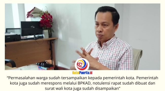 Anggota Komisi I DPRD Kota Samarinda, Ronal Stephen Lonteng, mendorong Pemerintah Kota Samarinda segera menuntaskan proses administrasi dan legalitas hibah lahan TPU di Loa Bakung guna menjawab kebutuhan pemakaman masyarakat yang kian mendesak akibat keterbatasan lahan yang tersedia. Foto: Fathur Rabbany.