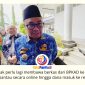 Bupati Kutai Kartanegara, Aulia Rahman Basri, memberikan keterangan usai peluncuran SP2D Online. Sistem tersebut diharapkan dapat mempercepat, mempermudah, dan meningkatkan transparansi layanan keuangan antara pemerintah daerah dan perbankan dalam mendukung digitalisasi tata kelola keuangan daerah. Foto: Fairuzzabady.