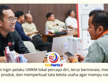 Pelaku UMKM mengikuti kegiatan Akademi SIAPIK (AKSI) 2026 dan Business Matching Pembiayaan UMKM di Kawasan Inti Pusat Pemerintahan (KIPP) IKN. Program yang digagas Otorita IKN bersama sejumlah mitra ini bertujuan meningkatkan kapasitas pelaku usaha melalui edukasi pengelolaan keuangan serta perluasan akses pembiayaan agar mampu bersaing di ekosistem ekonomi Nusantara. Foto: Humas Otorita IKN.
